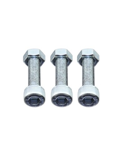 Trike Wheel Nut & Bolt HH-510 Chrome.